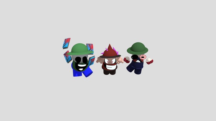 Bez Nazwy 3D Model