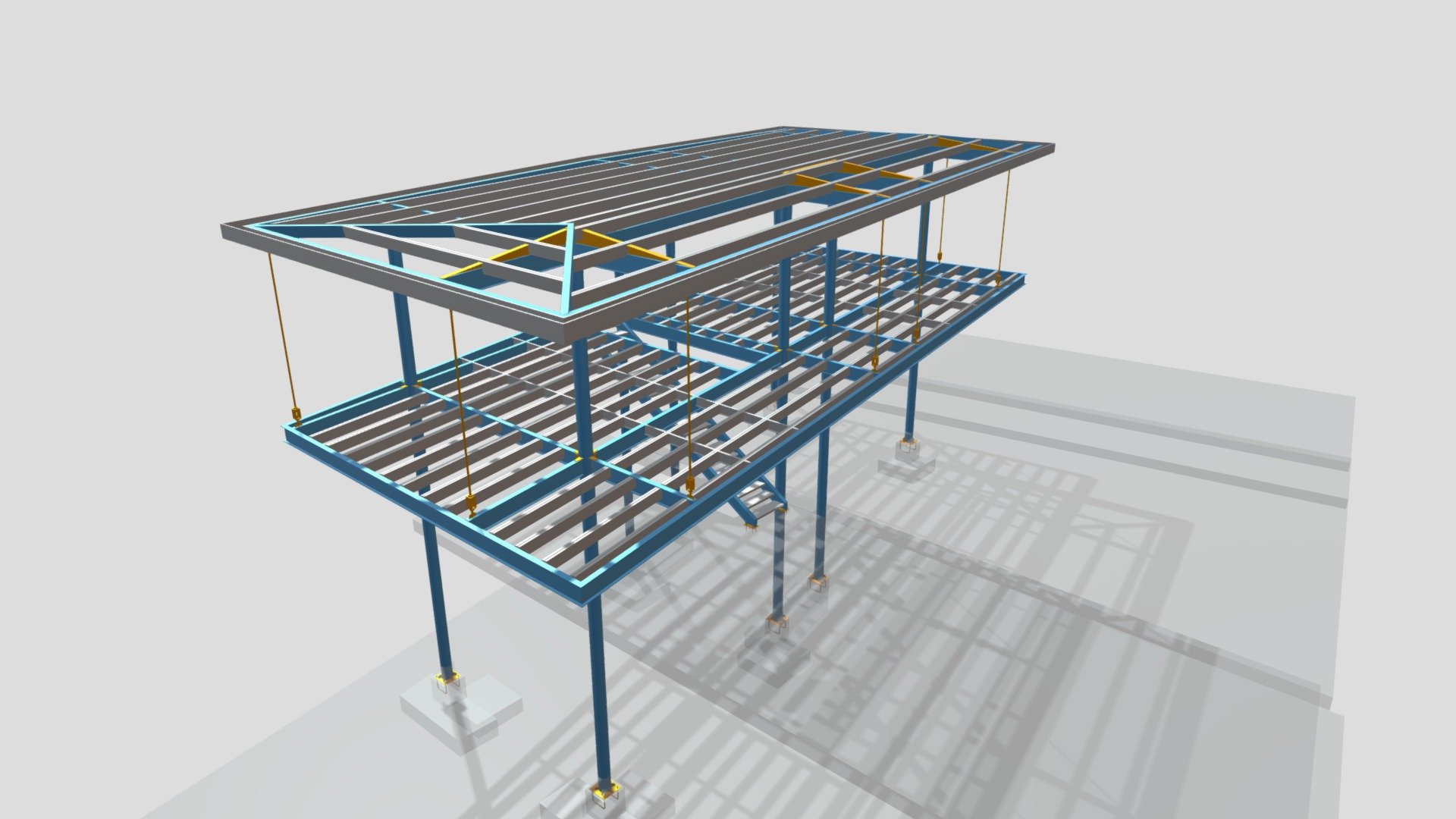 EAV_Estructura Metálica