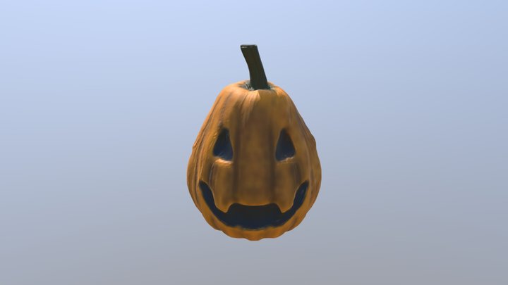 Pumpkin SF 3D Model