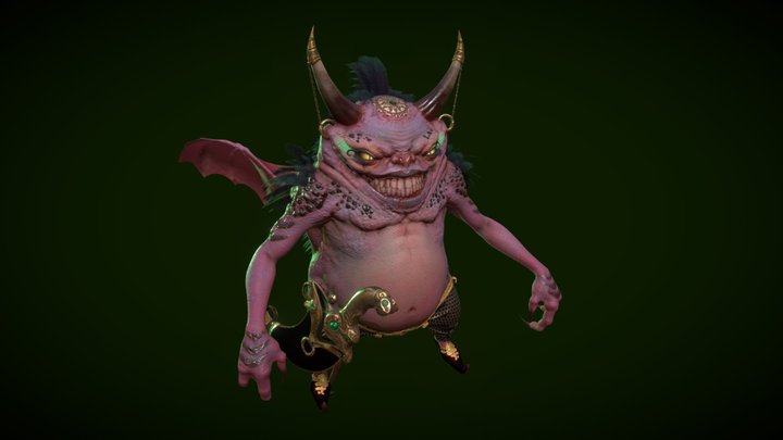 Vex Djeenee 3D Model