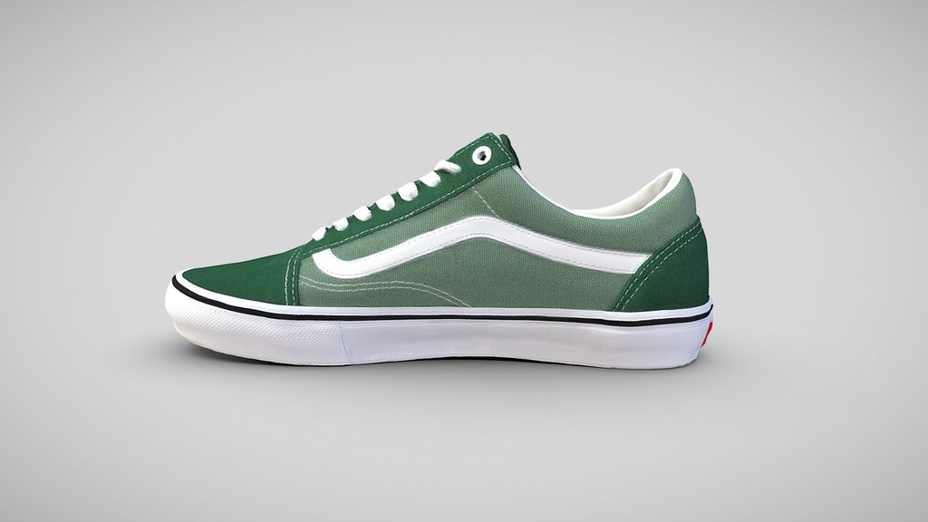 Vans Old Skool green
