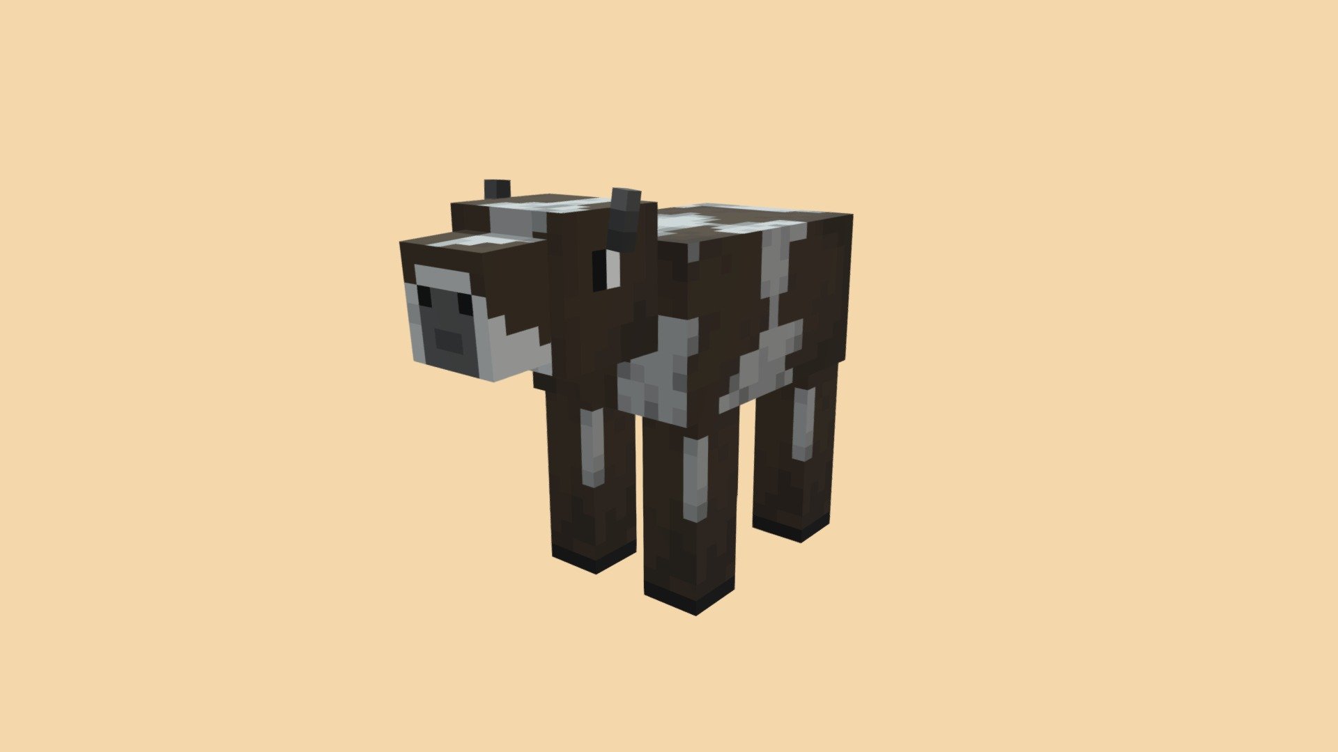 Cow Improved - 3D model by Agent 1 (@Agent_1) [5f82b94] - Sketchfab