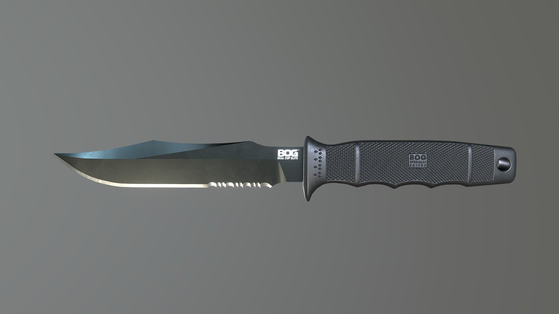 PBR Game Ready Knife