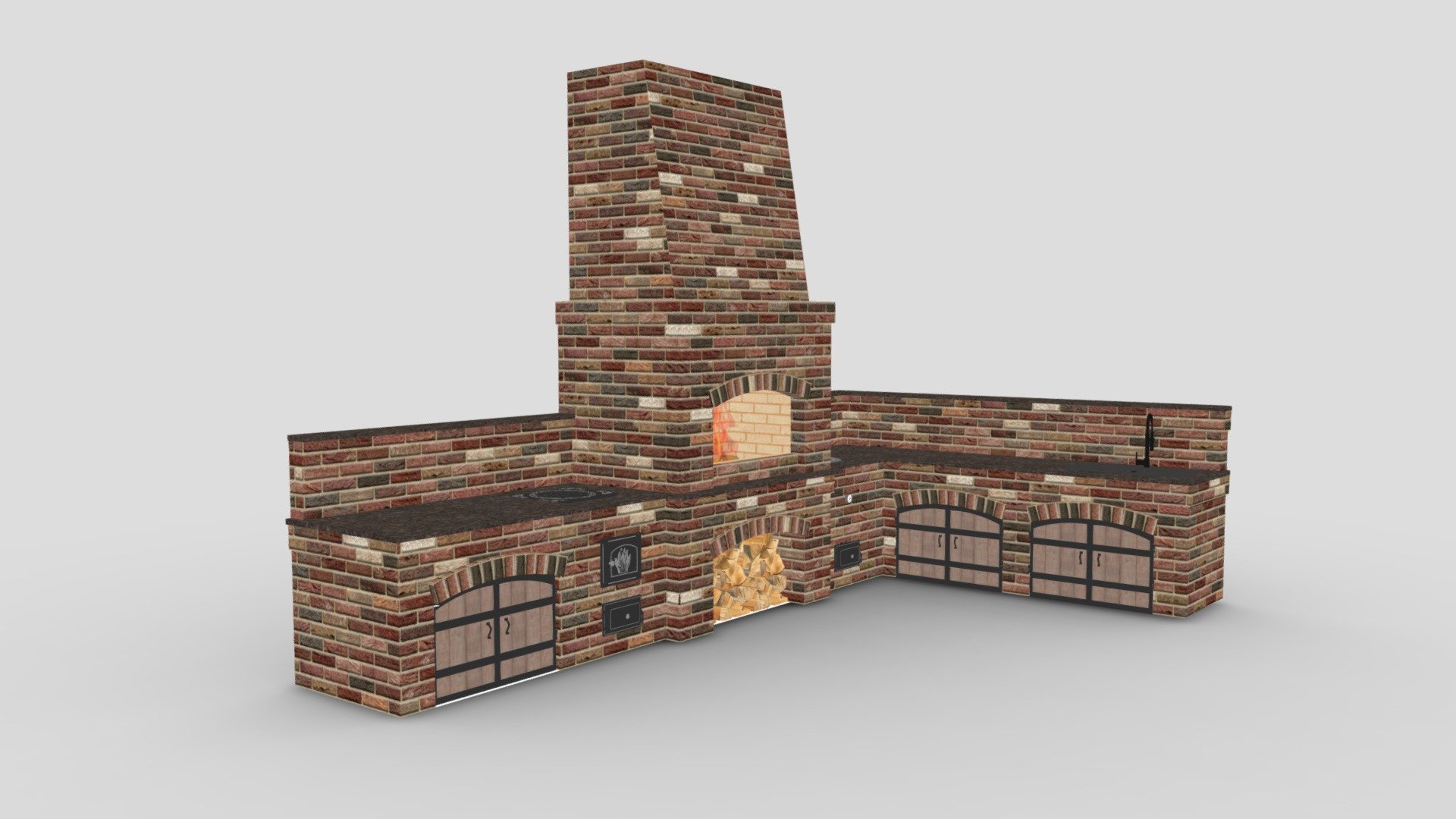 Мангал, каза, тандыр — Sketchfab embed 3D viewer