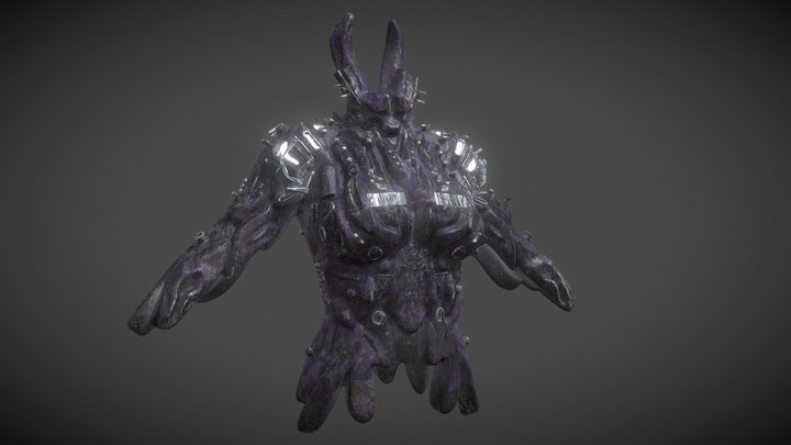 CYBERNETIC SUITS 1 3D Model