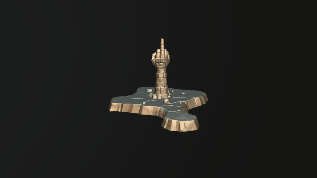 Snake Island. 3d Print