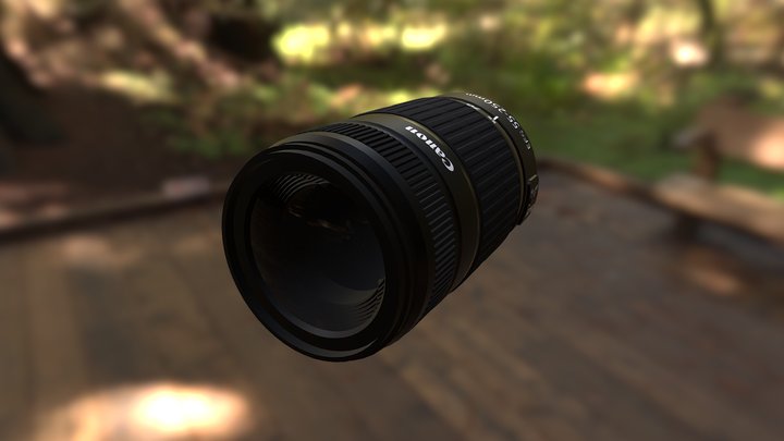 Lense 3D Model