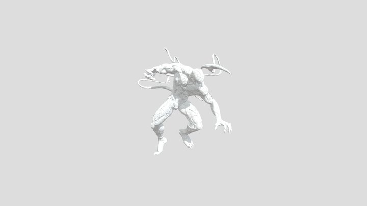 Carnage / Venom 3D Model