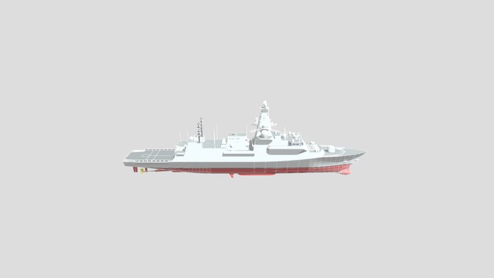 B+ Type+26 3D Model