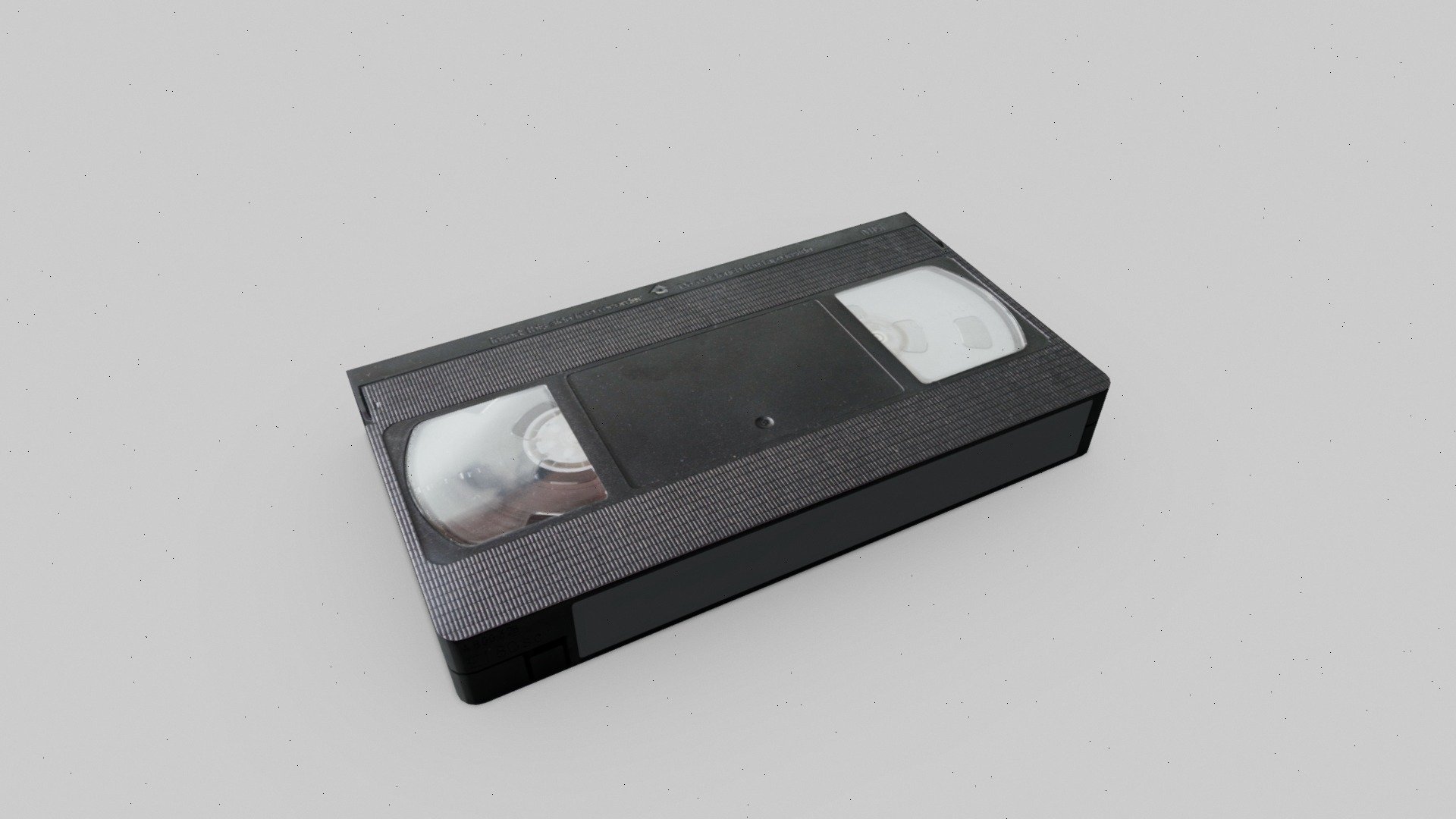 Low poly VHS Download Free 3D model by Terrible Hard (Lalatin