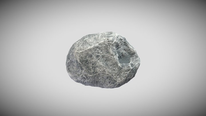 Rock 3D Model