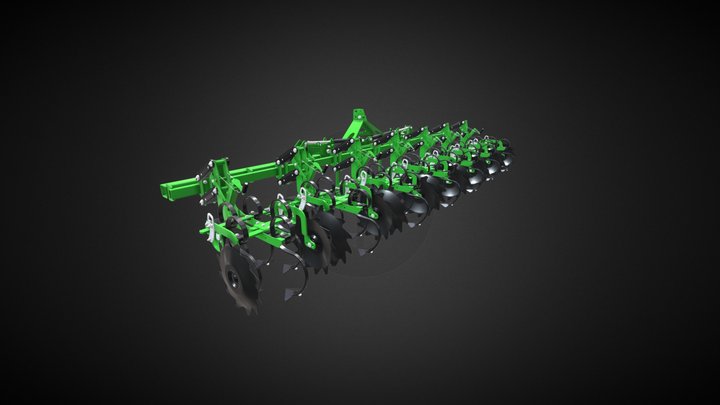 Hudjik Špartač 3d Prikaz 3D Model