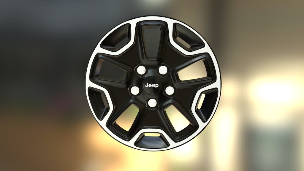 Jeep Rim Tutorial by Chris Plush - Results