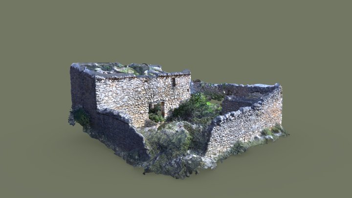 Corral del Pas 3D Model