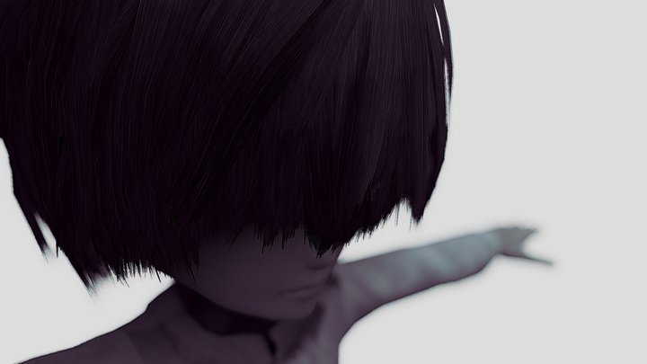 Seven [DLC + Roblox Ed.] 3D Model
