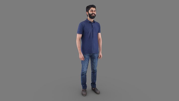jahanzaib 3D Model