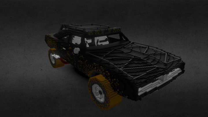 FF dodge charger EDIT 3D Model