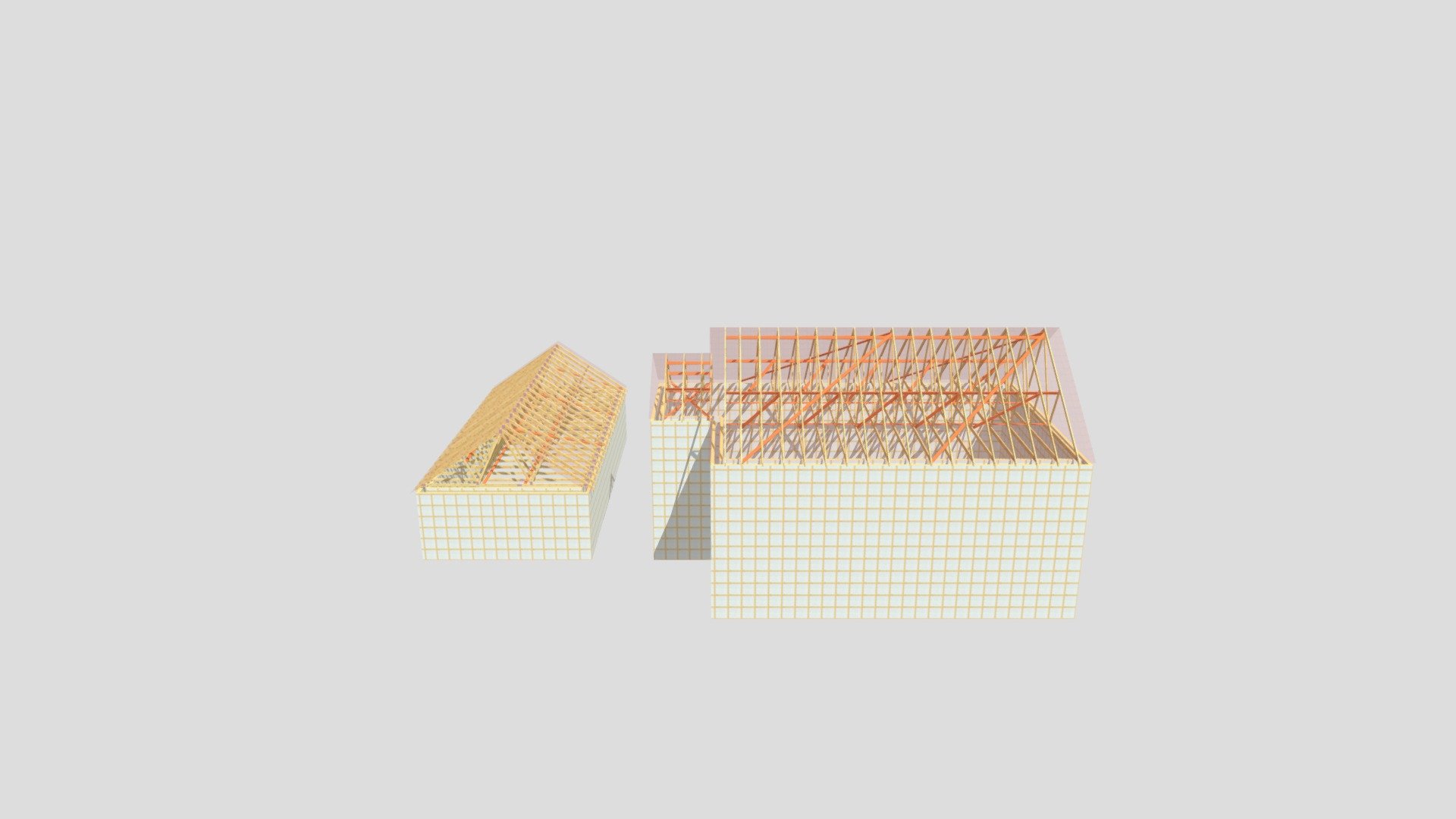Proposed Garage & House Roof M Noonan Download Free 3D model by
