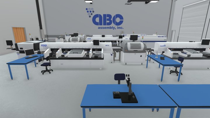 Abc Assembly Equipment 3D Model