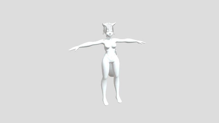 furry base 3D Model