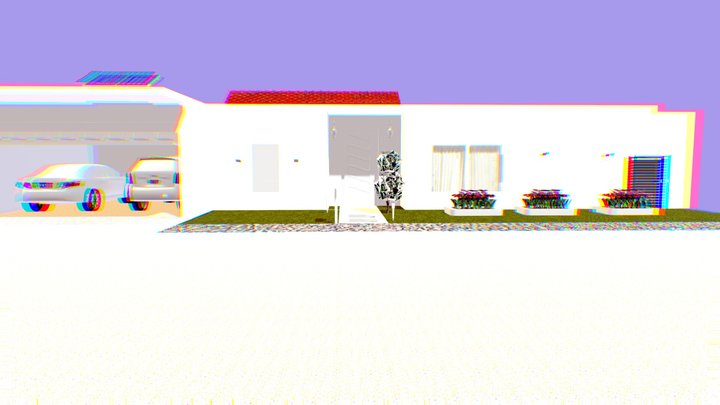 OurVilla4 3D Model