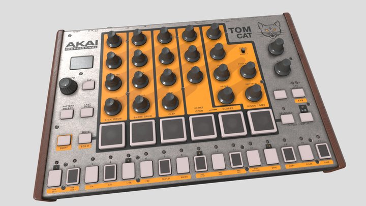 Akai Tom Cat 3D Model
