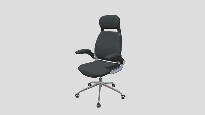 Office Chair 3D Model