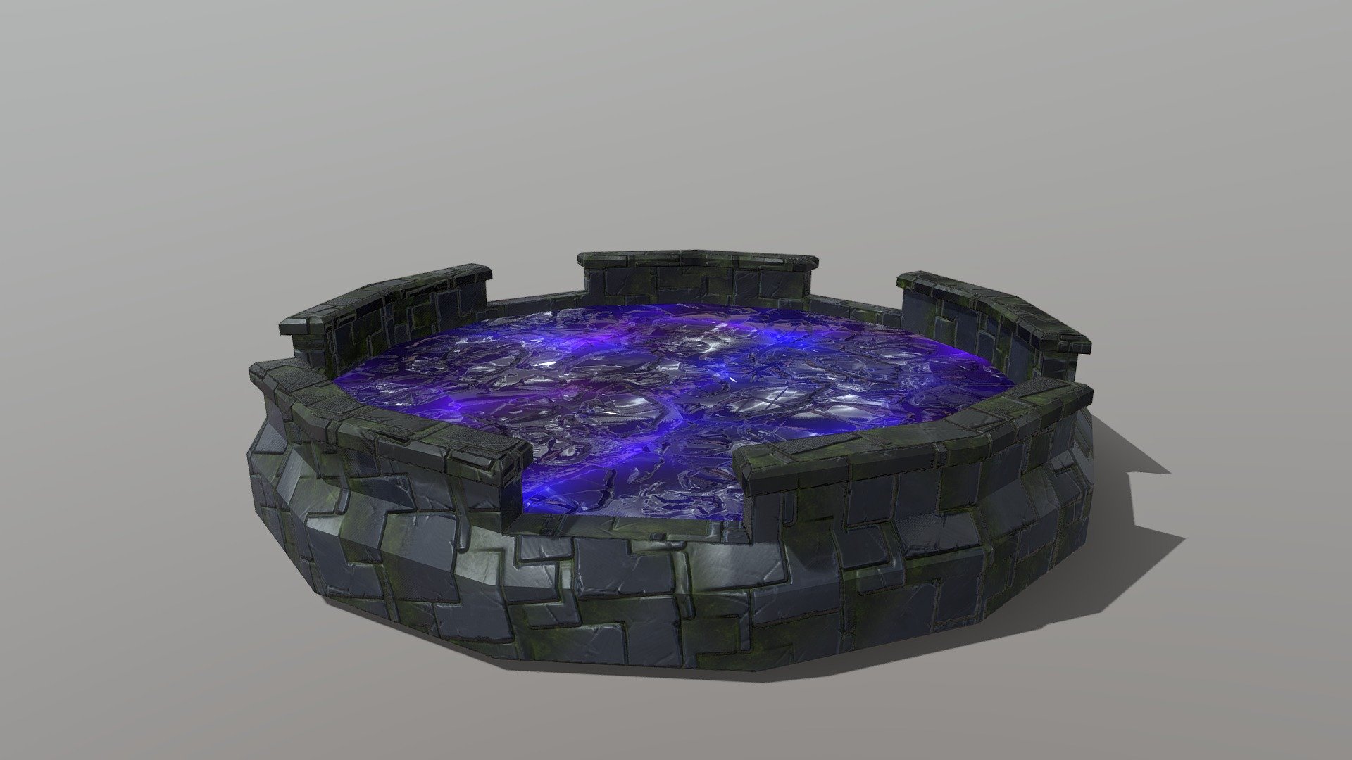 MOBA Spawn Core Base - 3D model by lucasinthemiddledraws [5f87691 ...