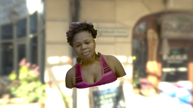 Carmen Stapleton-Ovide Fojo 3D Selfie 3D Model