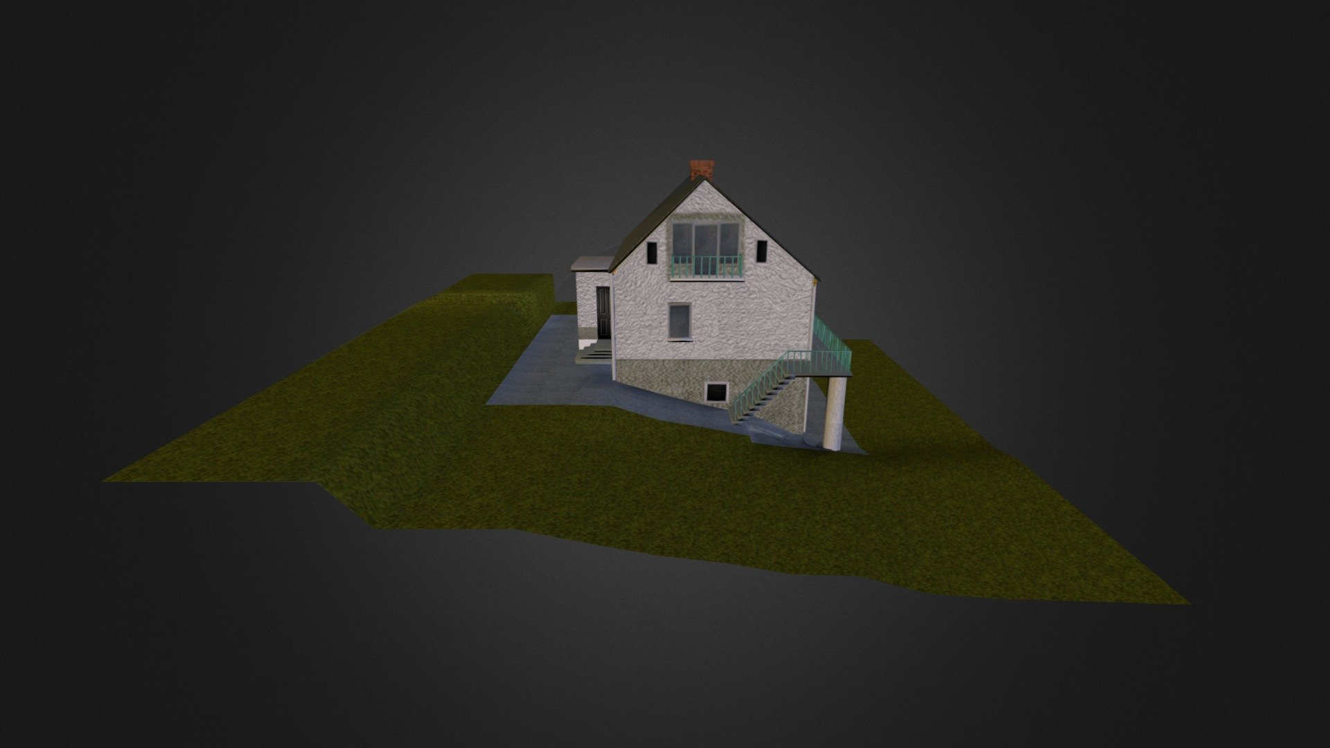 Dom - 3D model by E. (@ell) [5f876c0] - Sketchfab