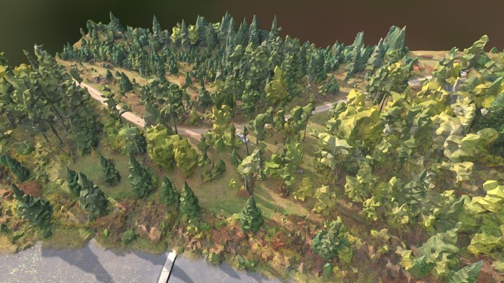 Lake3d_model 3D Model