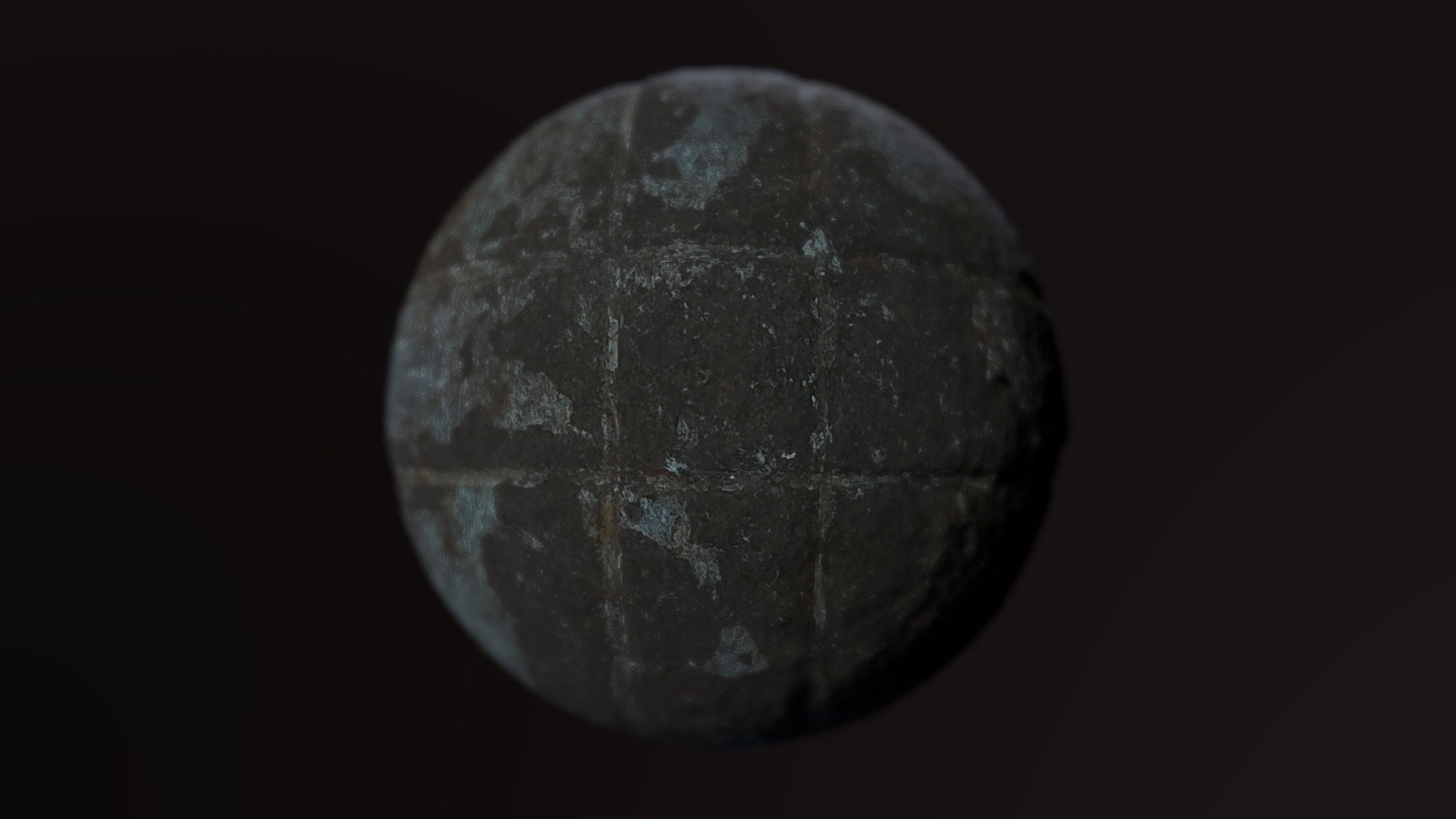 Rusty ball