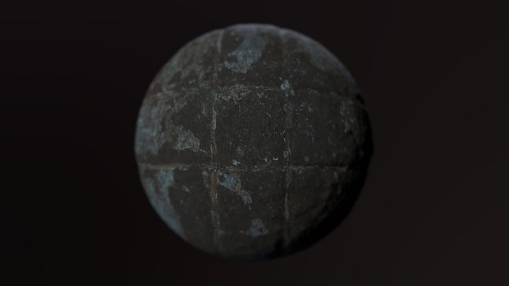 Rusty ball 3D Model