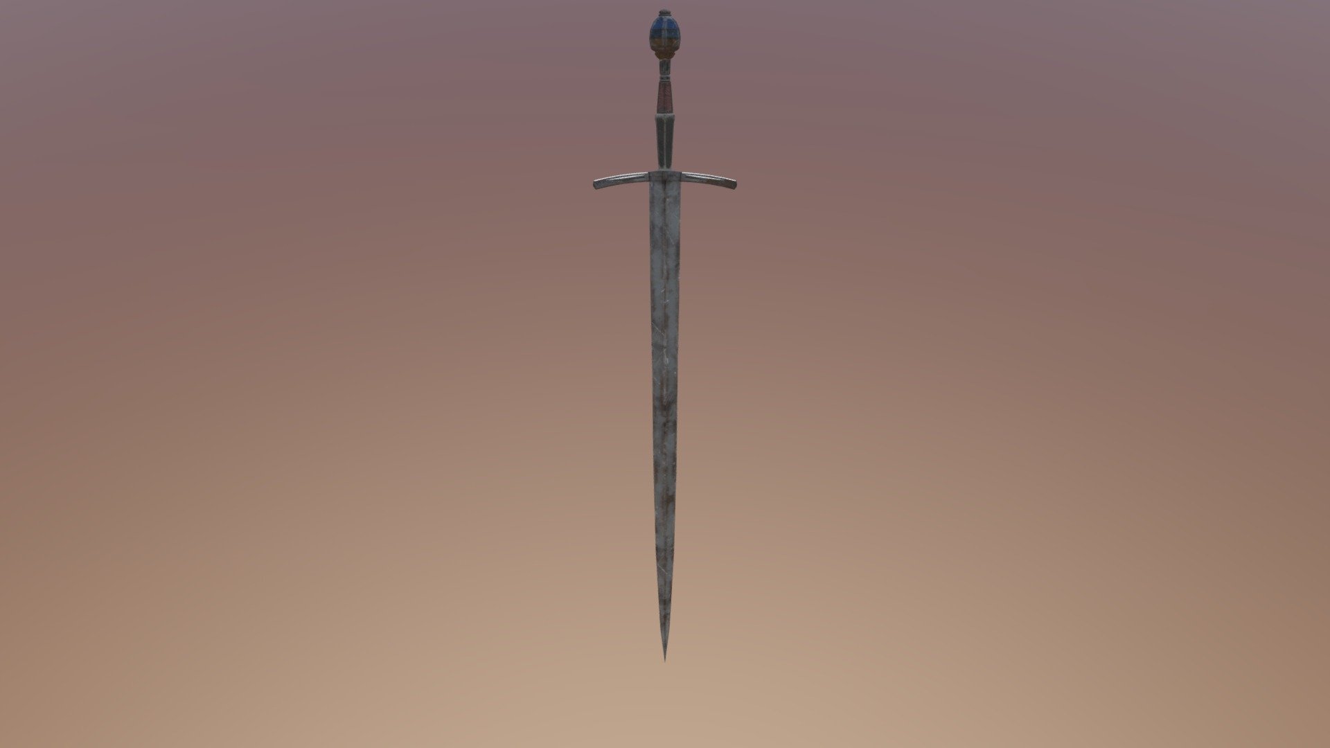 Sword - 3D model by Jive [5f8857f] - Sketchfab