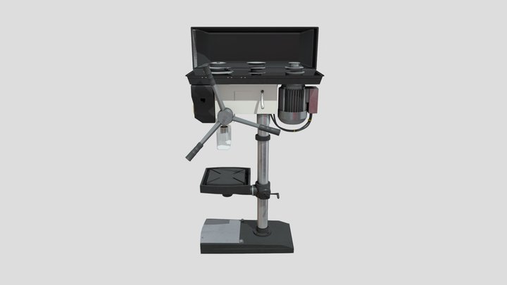 Optimum_drill - v3 3D Model