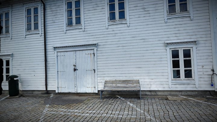 Alesund, Bay, Bench