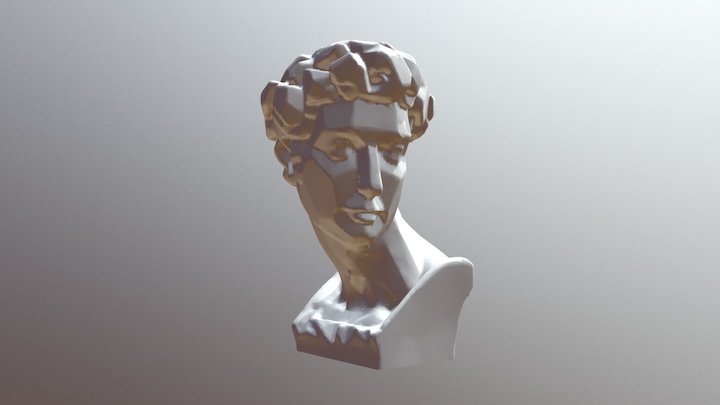 Bust of Giuliano de Medici 3D Model