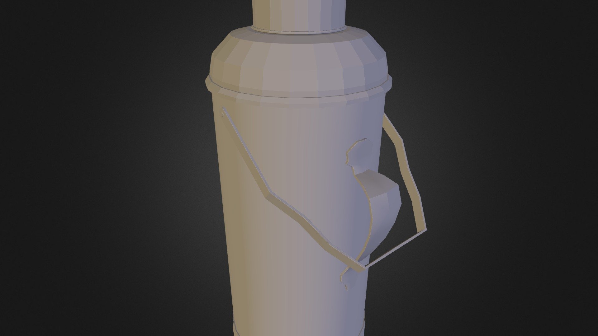 Thermos 3d Model By Liviui [5f893cb] Sketchfab