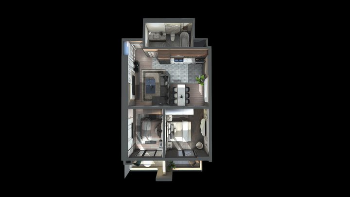 Room10 3D Model