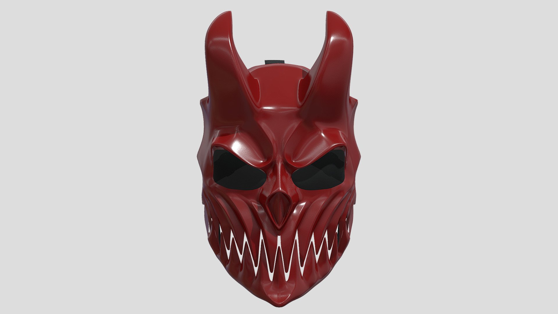 Alex Terrible mask(red) Download Free 3D model by Ya (Yarik16