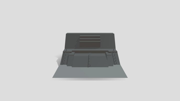 skatepark 3D Model