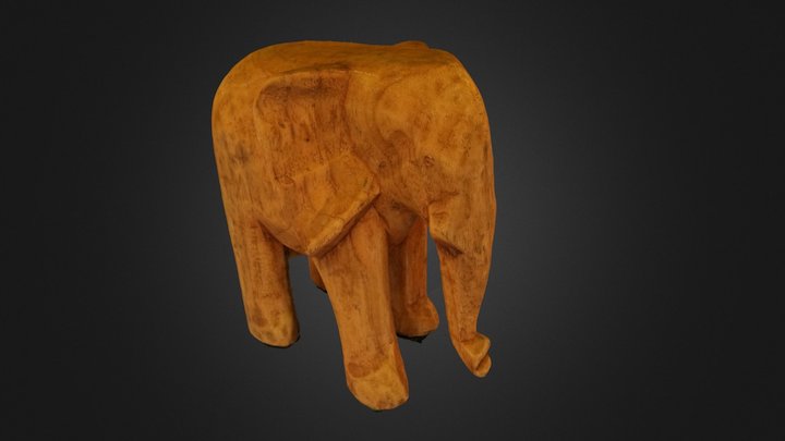 Elefante 3D Model