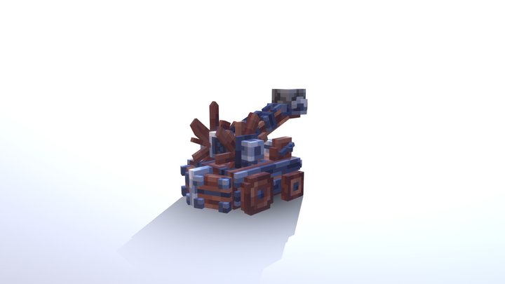 Catapult 3D Model