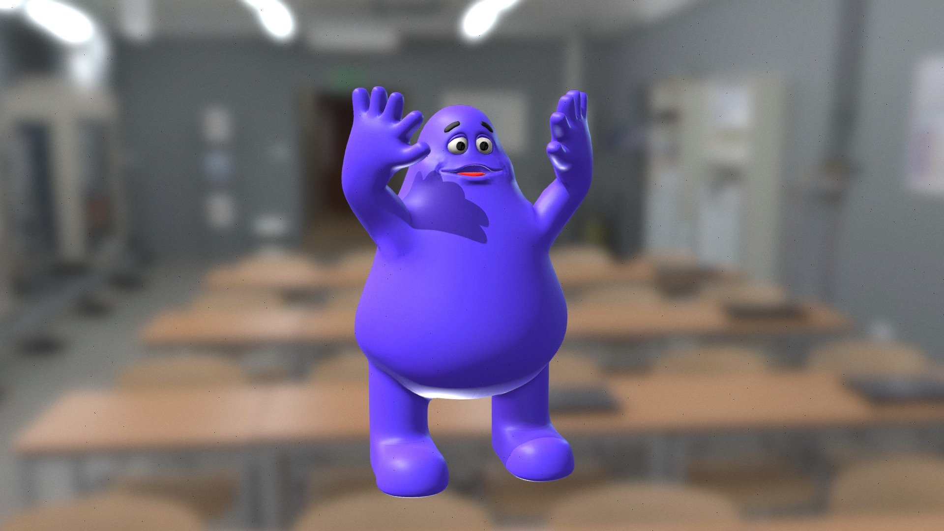 The Grimace's Birthday Milkshake - Download Free 3D model by DISCORDIA  (@e.iveth64) [7e71212]