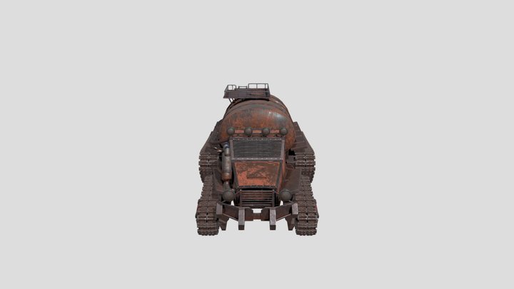 rustborn_truck 3D Model