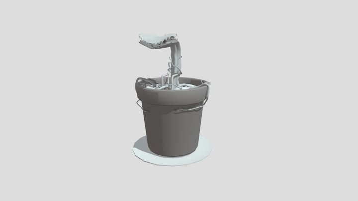 Venus Flytrap 3D Model