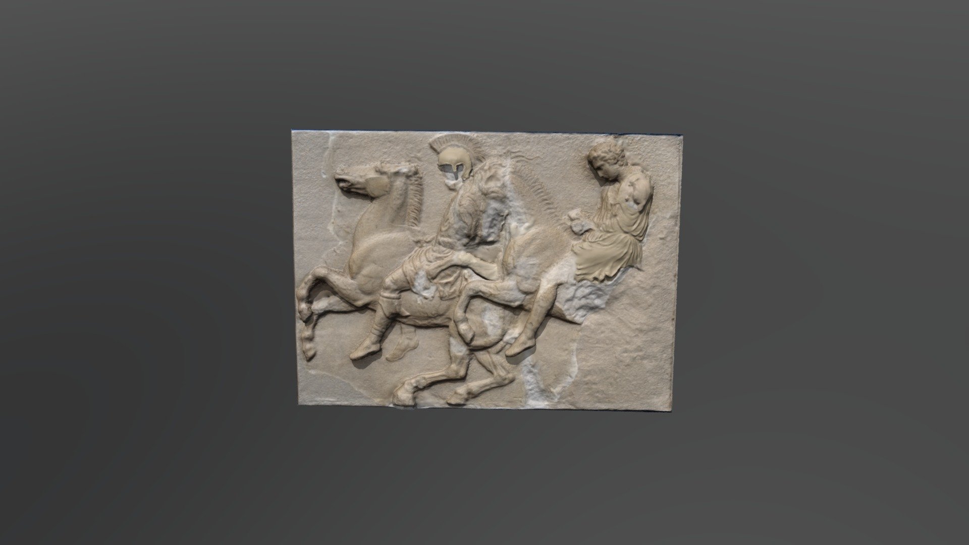 Emily's Block XI Reconstruction Stages