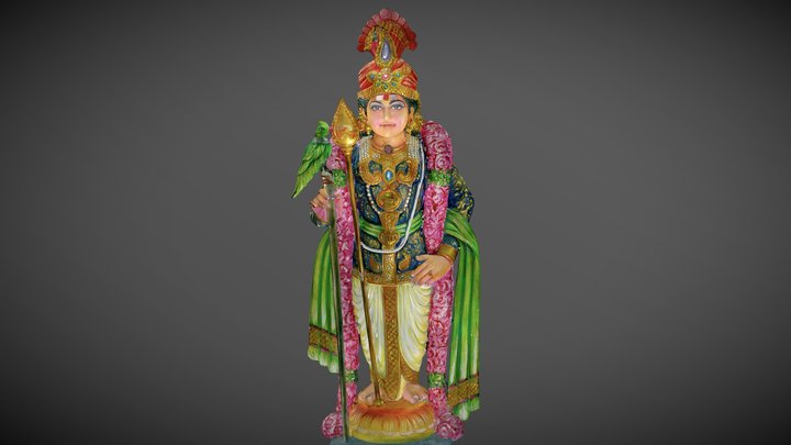 Murugan 3D Model