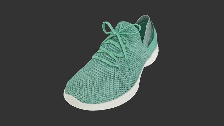 Skechers_14960MNT 3D Model