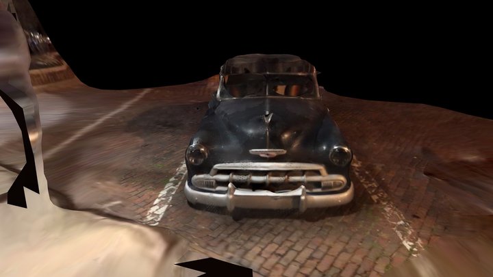 52 Chevy 3D Model